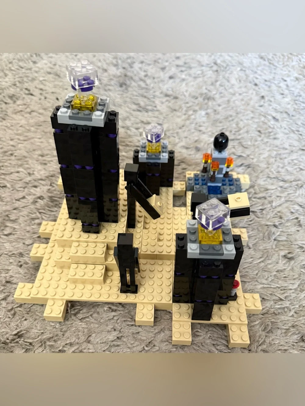 Lego Minecraft The Ender Dragon 21117 Ages 8+ 634 Pieces in Great Used Condition